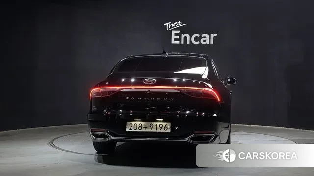 Hyundai The New Grandeur IG Hybrid id 3017999 из Кореи 14