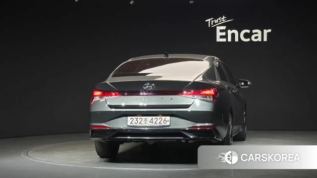 Hyundai Avante (CN7) id 4501454 из Кореи 24