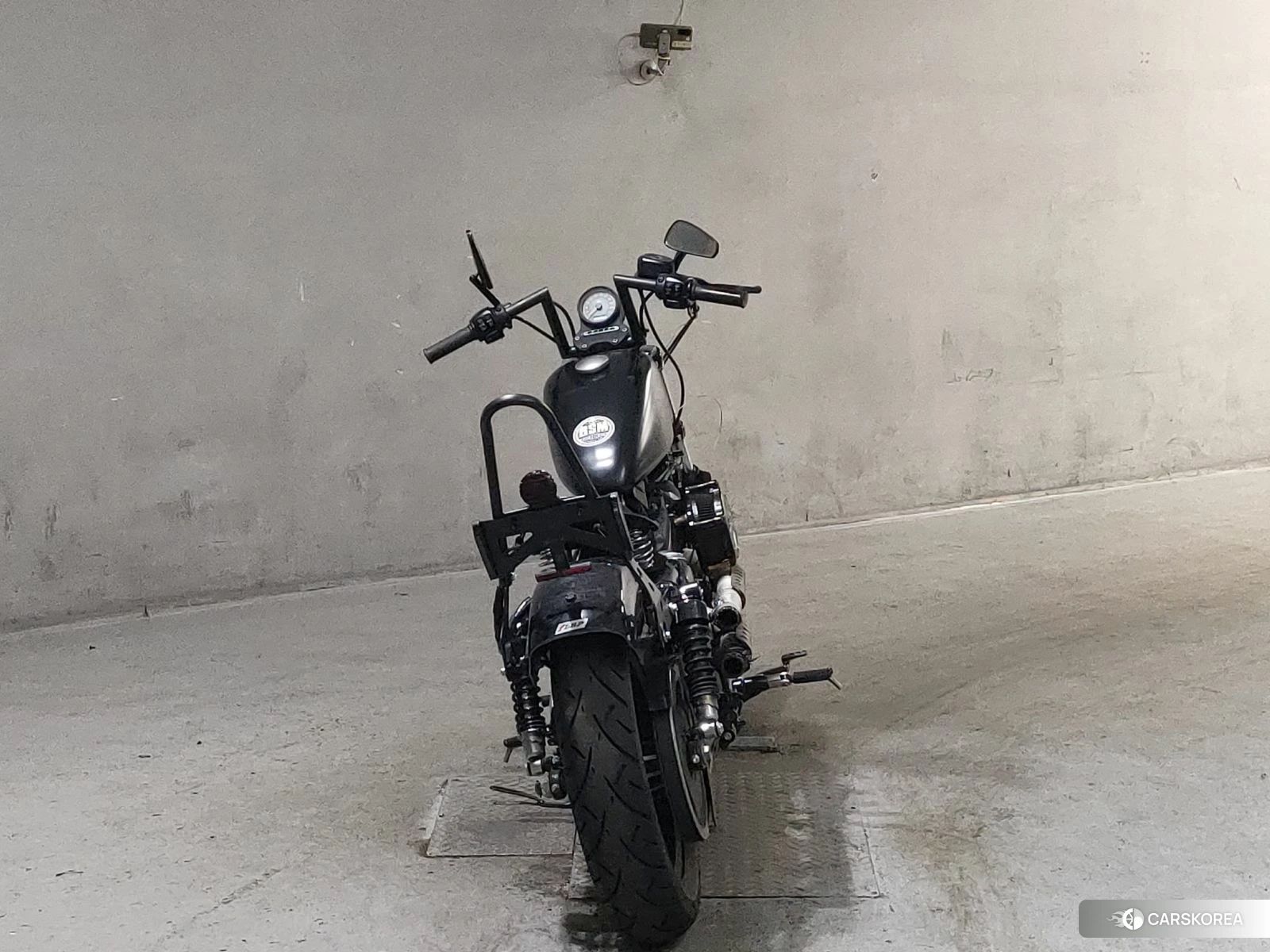 Harley-Davidson Sportster XL883N 2014 из Японии, фото 3
