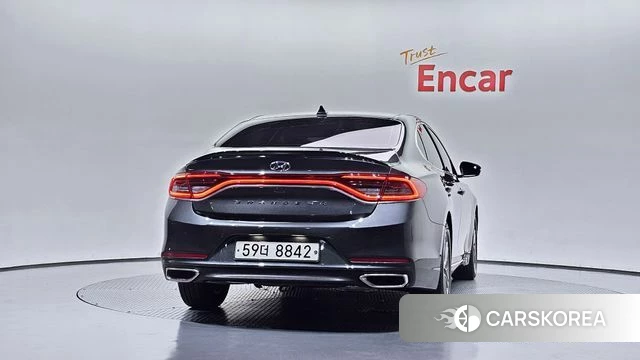 Hyundai Grandeur IG id 4642622 из Кореи 24