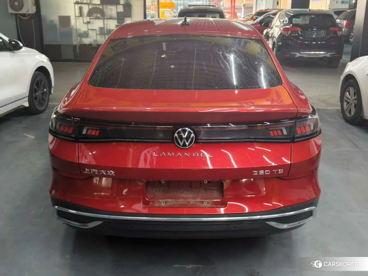 Volkswagen Lingdu 2022 Красный из Китая, фото 4