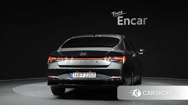 Hyundai Avante Hybrid (CN7) id 3670505 из Кореи 14