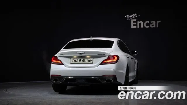 Genesis G70 id 2249335 из Кореи 14