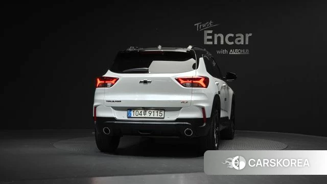 Chevrolet (GM Daewoo) Trailblazer id 3812105 из Кореи 14