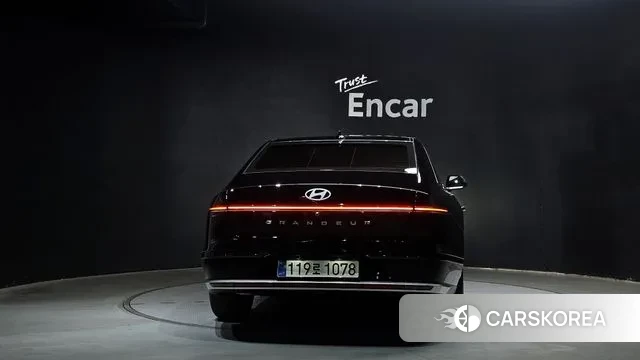 Hyundai Grandeur Hybrid (GN7) id 3733191 из Кореи 14