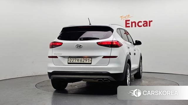 Hyundai All New Tucson id 4573728 из Кореи 24