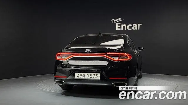 Hyundai Grandeur IG Hybrid id 2819238 из Кореи 14