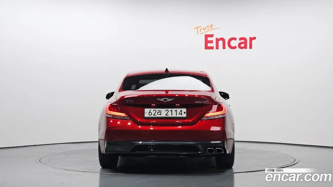 Genesis G70 id 2145133 из Кореи 14