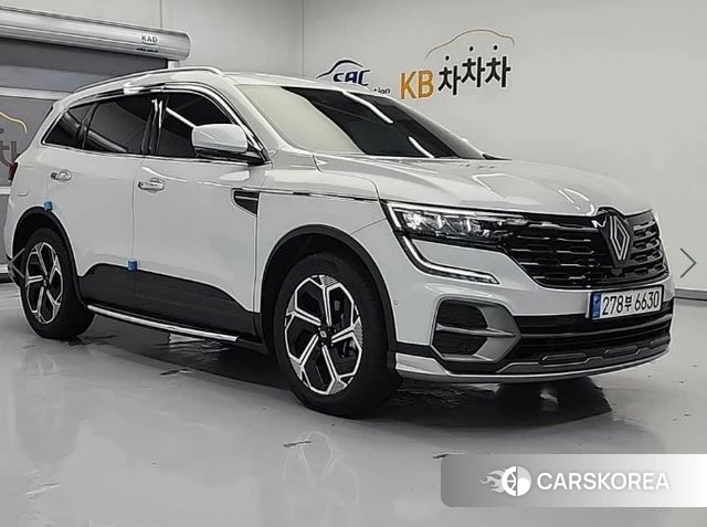 Renault Korea (Samsung) The New QM6 id 4695897 из Кореи 13