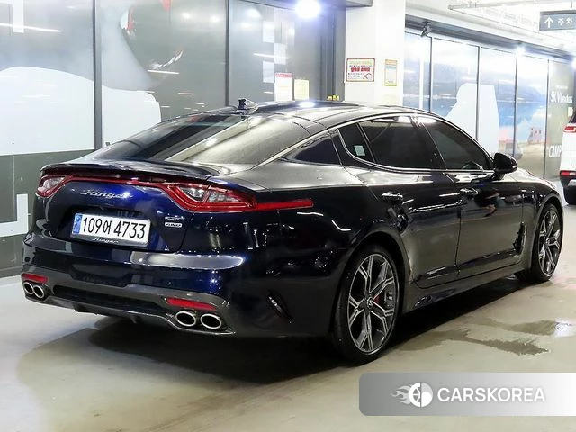 Kia Stinger id 4628733 из Кореи 14