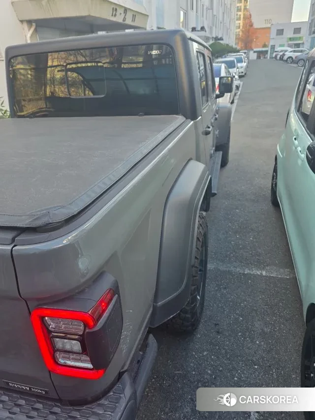 Jeep Gladiator (JT) id 3669073 из Кореи 14