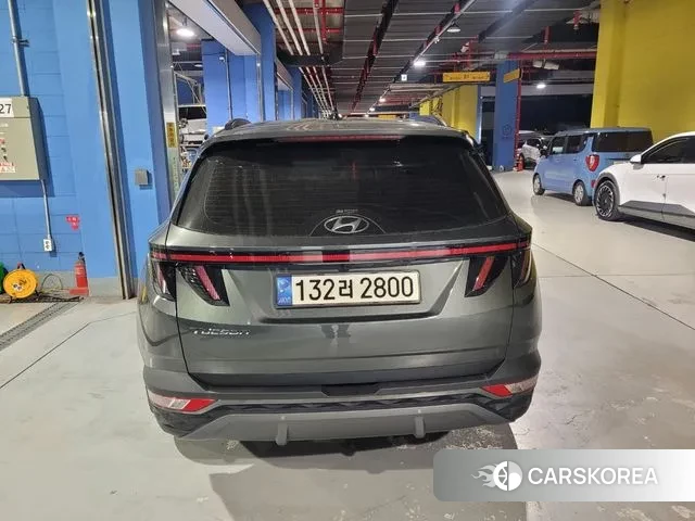 Hyundai Tucson (NX4) id 3366480 из Кореи 9