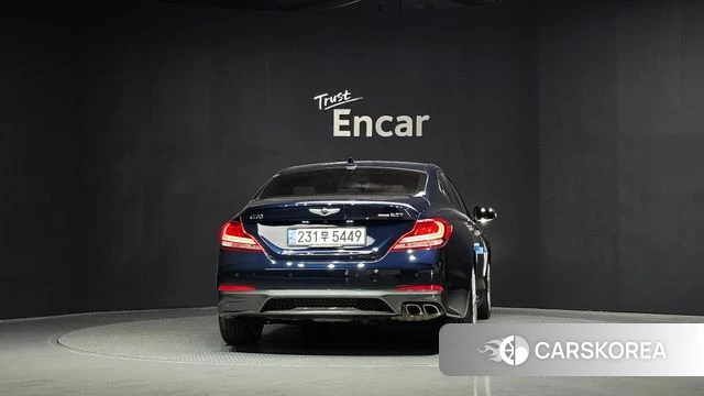 Genesis G70 id 4447355 из Кореи 14
