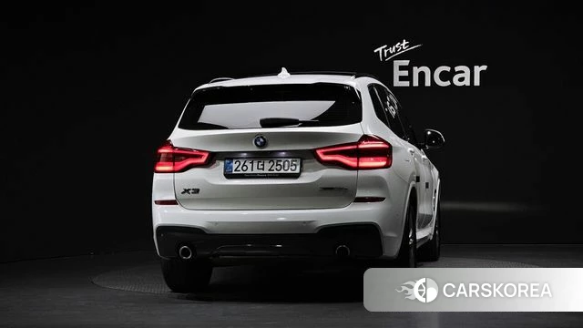 BMW X3 (G01) id 4872636 из Кореи 14
