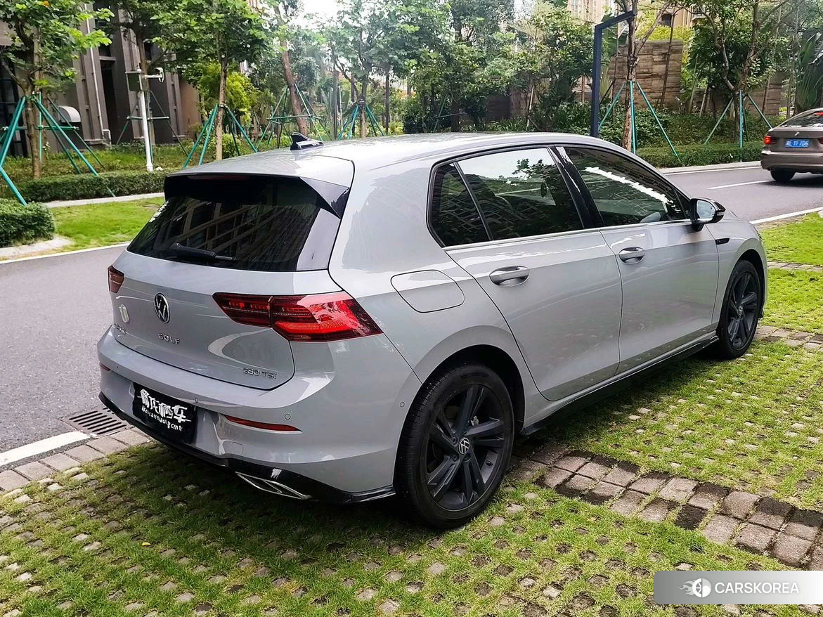 Volkswagen Golf 2020 Серебристо-серый из Китая, фото 4