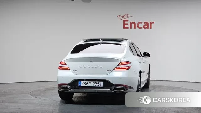 Genesis The New G70 id 3614832 из Кореи 14