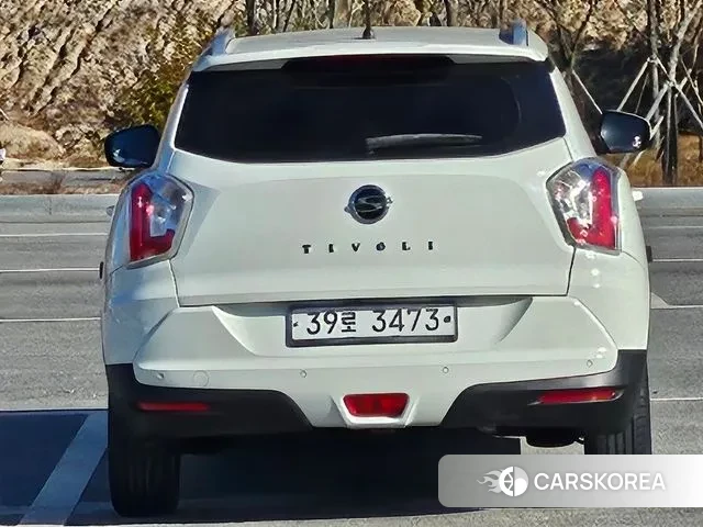 Ssangyong Tivoli Armor id 3476758 из Кореи 14