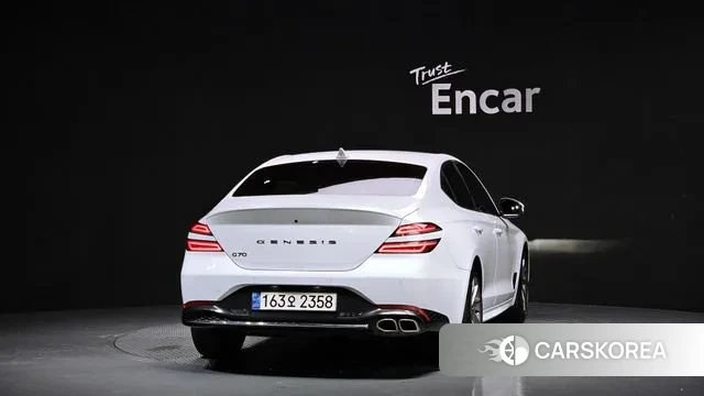 Genesis The New G70 id 3022871 из Кореи 14