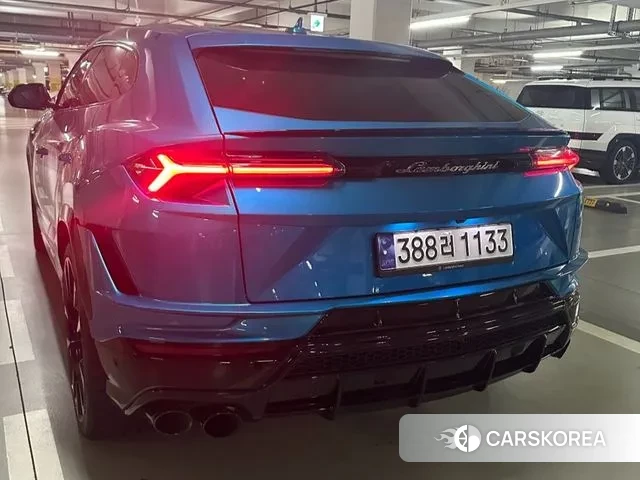Lamborghini Urus 2024 Синий нефрит из Кореи, фото 6