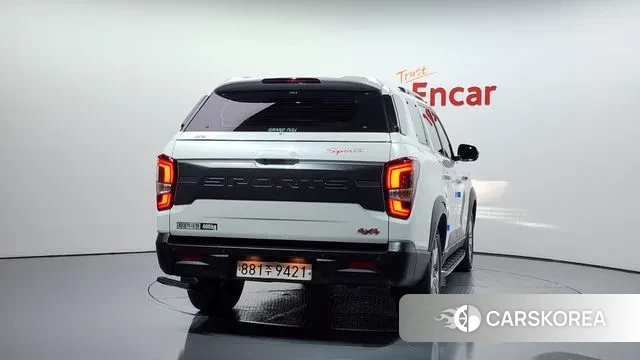 Ssangyong The New Rexton Sport id 3257037 из Кореи 14