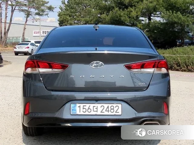 Hyundai Sonata New Rise id 3779056 из Кореи 13