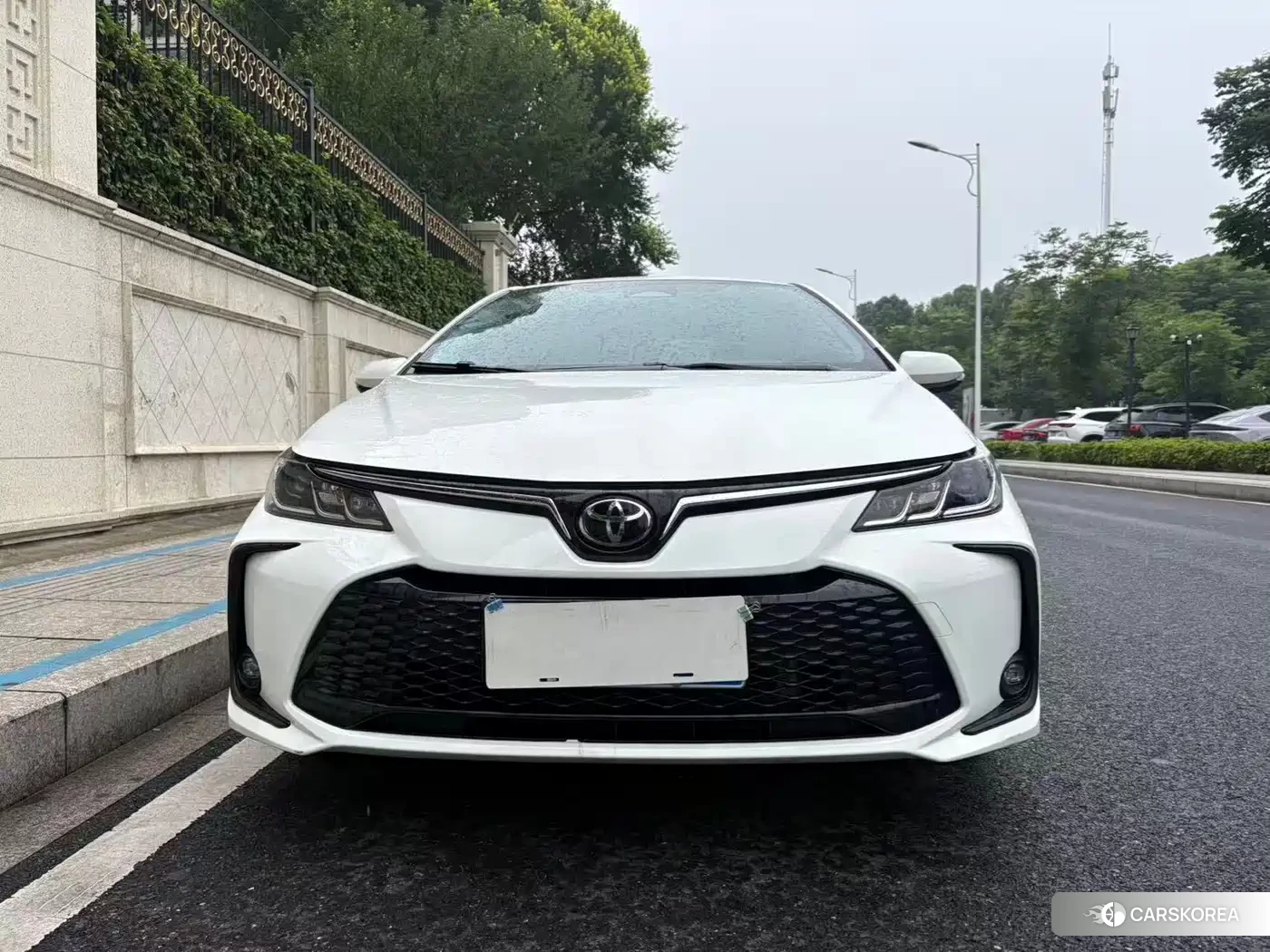 Toyota Corolla 2024 Белый из Китая, фото 6