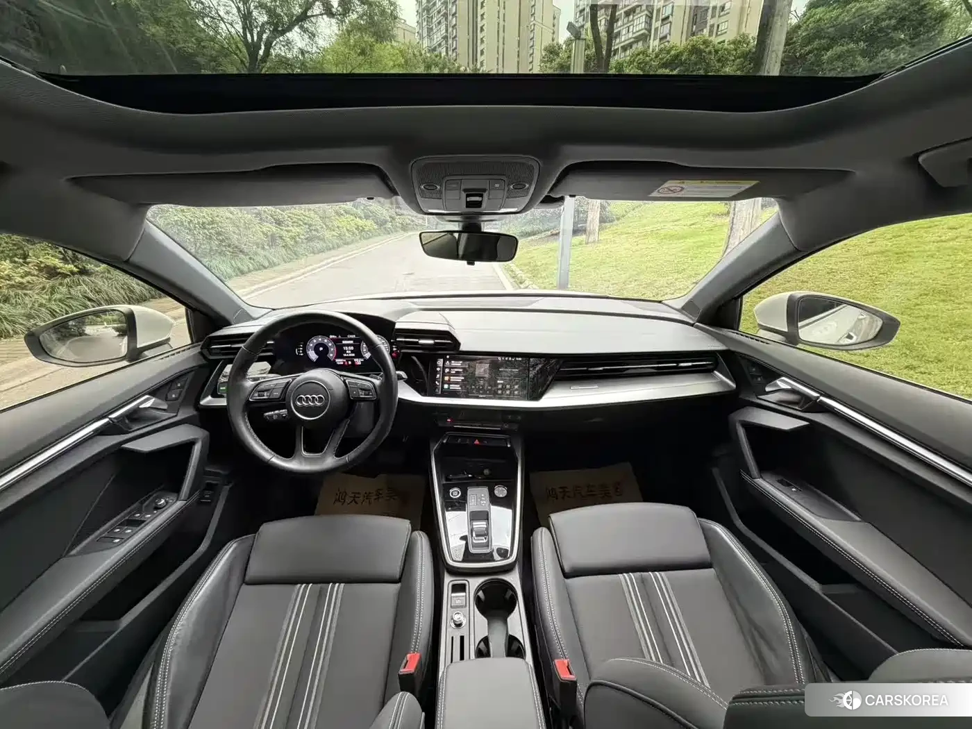 Audi A3 2024 Белый из Китая, фото 6
