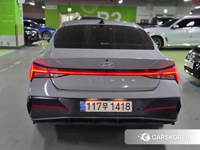 Hyundai The New Avante (CN7) id 3487290 из Кореи 12