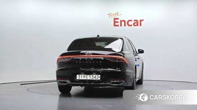 Hyundai The New Grandeur IG id 4603394 из Кореи 14