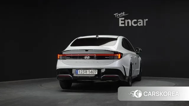 Hyundai Sonata D Edge (DN8) id 3776131 из Кореи 14