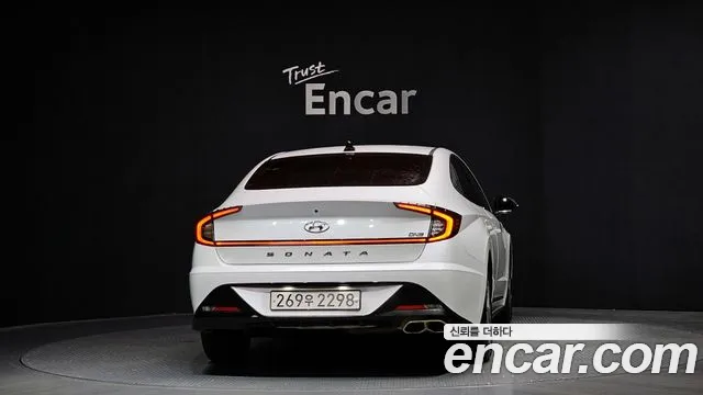 Hyundai Sonata (DN8) id 2499048 из Кореи 14