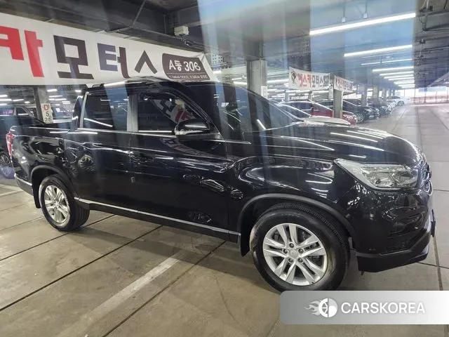 Ssangyong Rexton Sports id 3713976 из Кореи 14
