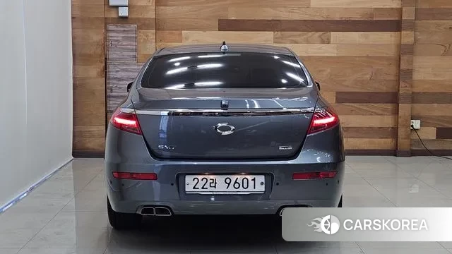 Renault Korea (Samsung) SM7 Nova id 3454831 из Кореи 14