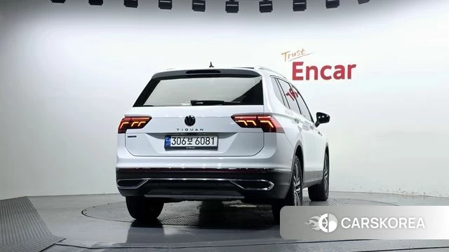 Volkswagen Tiguan Allspace id 4863706 из Кореи 27