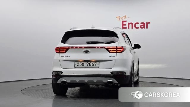 Kia Sportage The Bold id 3966394 из Кореи 14