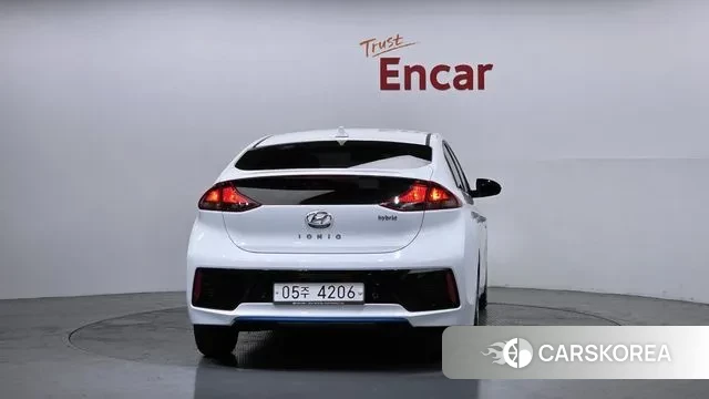 Hyundai Ionic Hybrid id 3728472 из Кореи 14