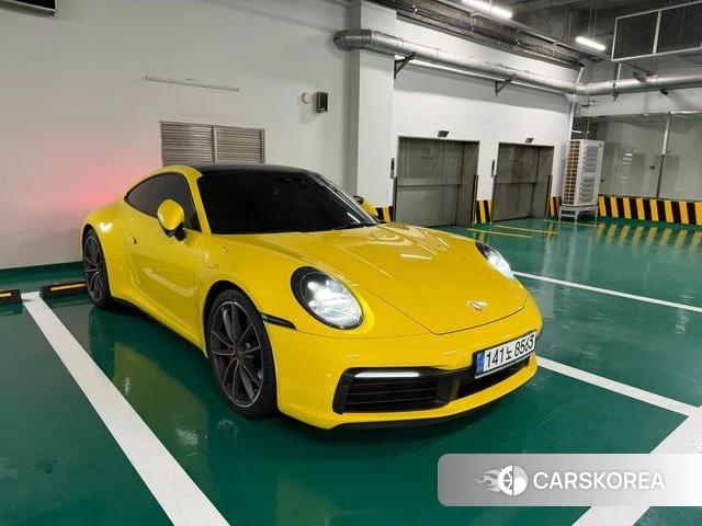 Porsche 911(992) id 4619479 из Кореи 13
