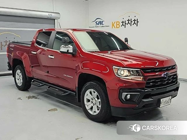Chevrolet (GM Daewoo) Real New Colorado id 4636877 из Кореи 12