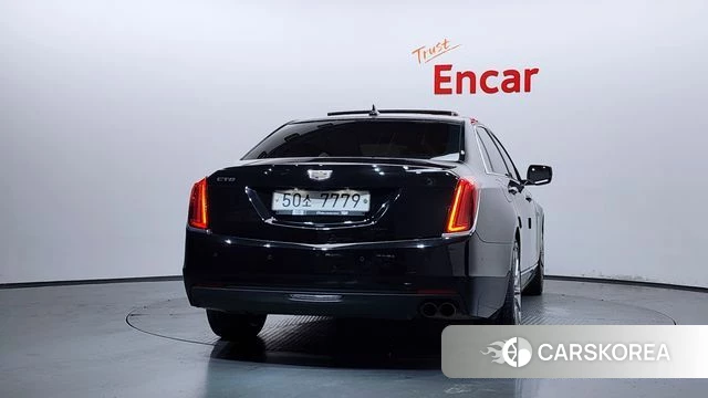 Cadillac CT6 id 4563177 из Кореи 14