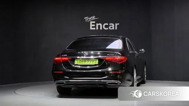 Mercedes-Benz S-Class W223 id 3726478 из Кореи 14