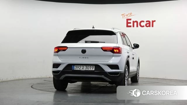 Volkswagen T-Roc id 3935838 из Кореи 14