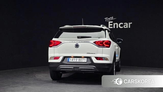 Ssangyong Beautiful Korando id 4613050 из Кореи 14