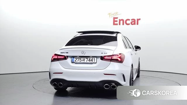 Mercedes-Benz A-Class W177 id 4429515 из Кореи 14