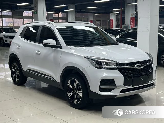 Chery Tiggo 5x 2022 Белый из Китая, фото 6