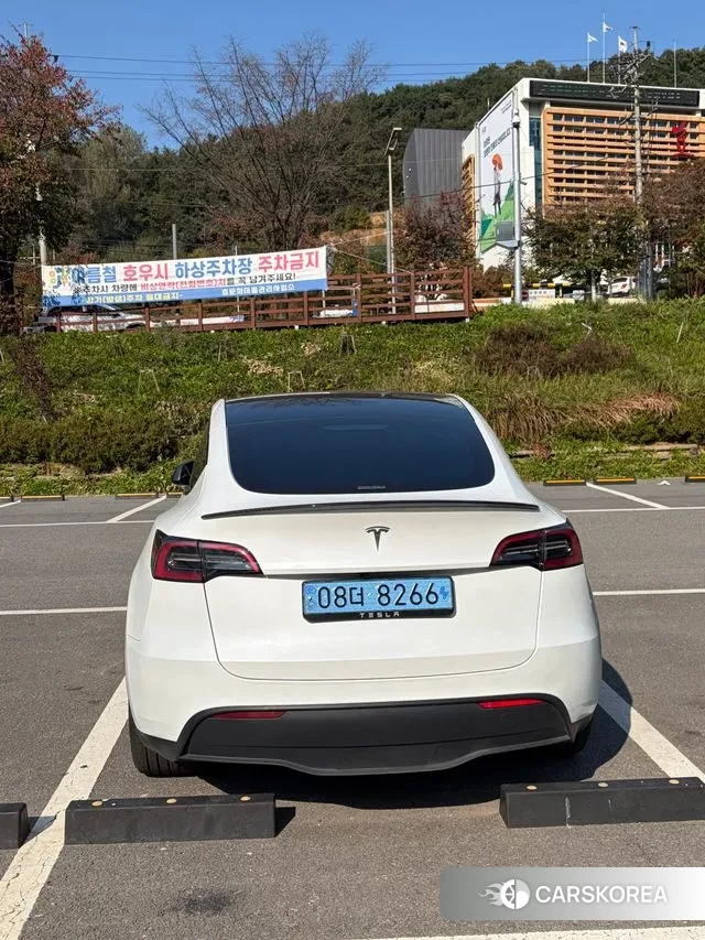 Tesla Model Y id 3321743 из Кореи 9