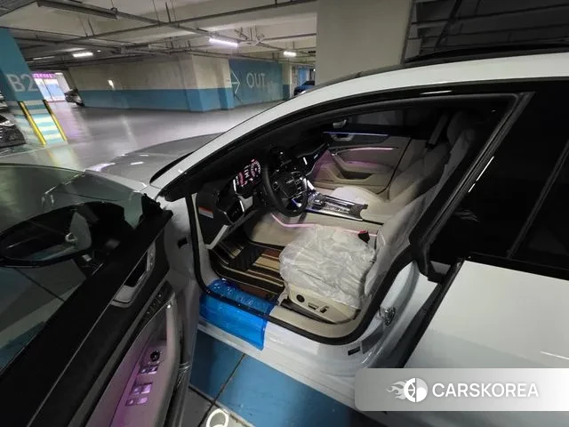 Audi A7 (4K) 2025 Белый из Кореи, фото 5