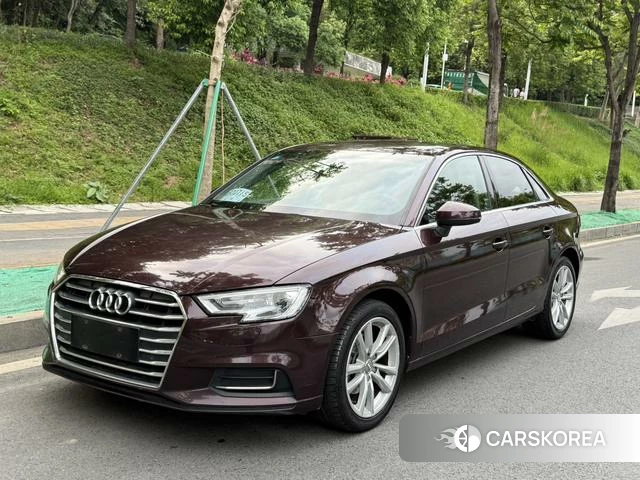 Audi A3 2019 Фиолетовый из Китая, фото 5
