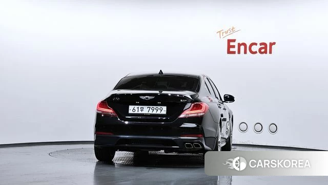 Genesis G70 id 4477294 из Кореи 14