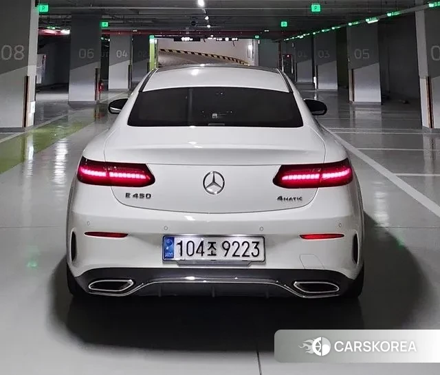 Mercedes-Benz E-Class W213 2021 Белый из Кореи, фото 6