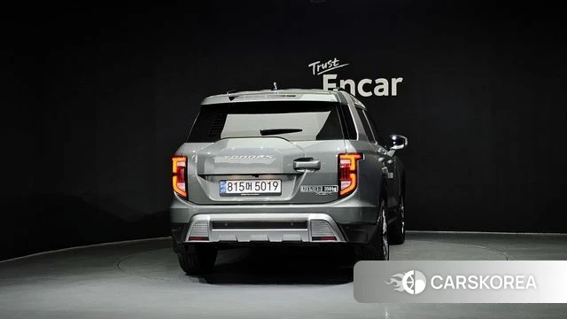 Ssangyong Torres id 4413920 из Кореи 14